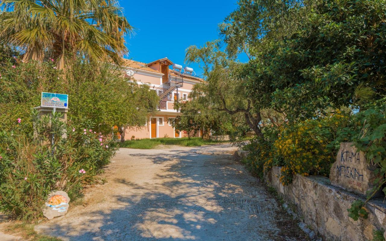 Kavos Psarou Studios&Apartments Exterior foto