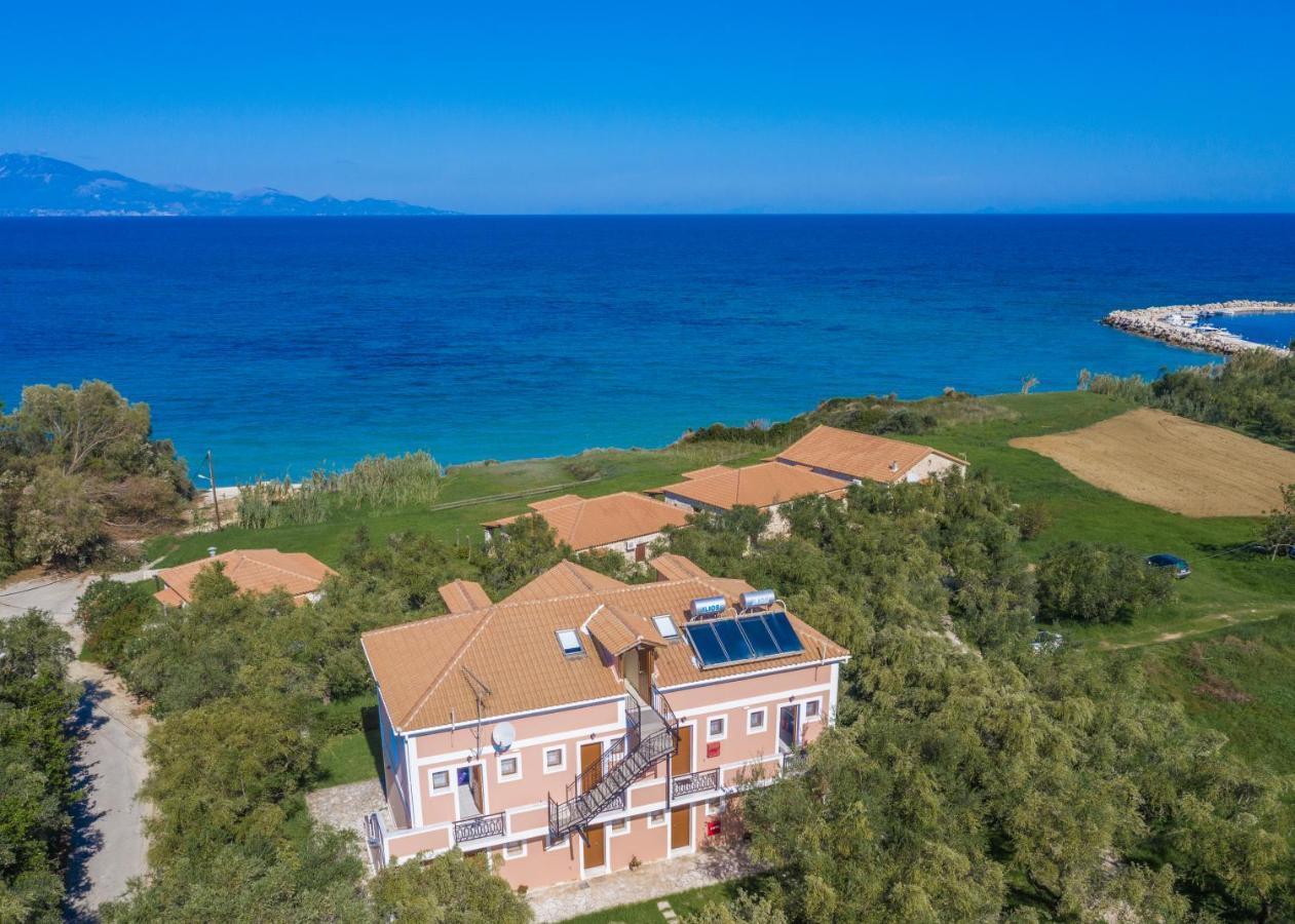 Kavos Psarou Studios&Apartments Exterior foto