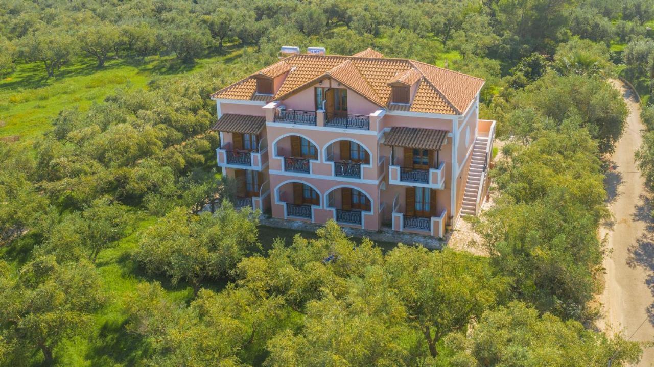 Kavos Psarou Studios&Apartments Exterior foto