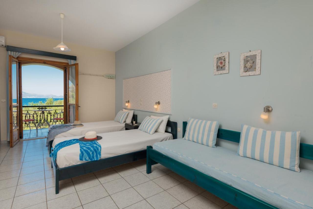 Kavos Psarou Studios&Apartments Exterior foto