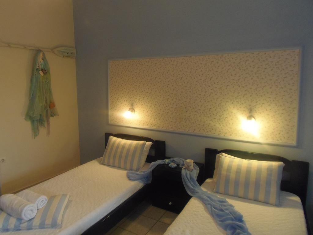 Kavos Psarou Studios&Apartments Exterior foto