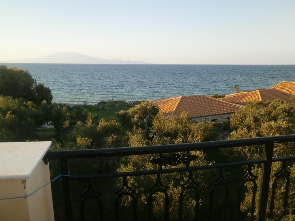 Kavos Psarou Studios&Apartments Exterior foto