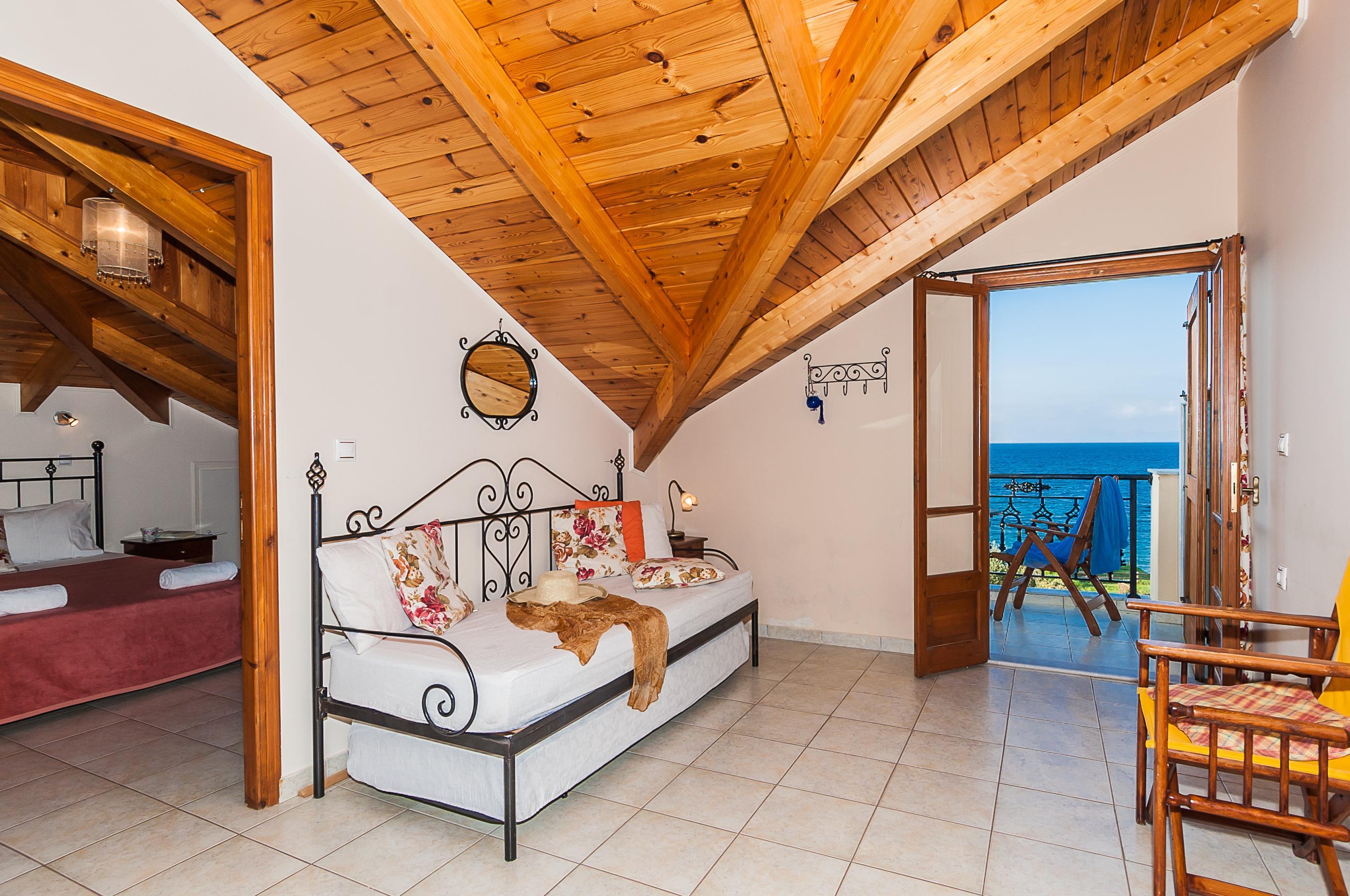 Kavos Psarou Studios&Apartments Exterior foto