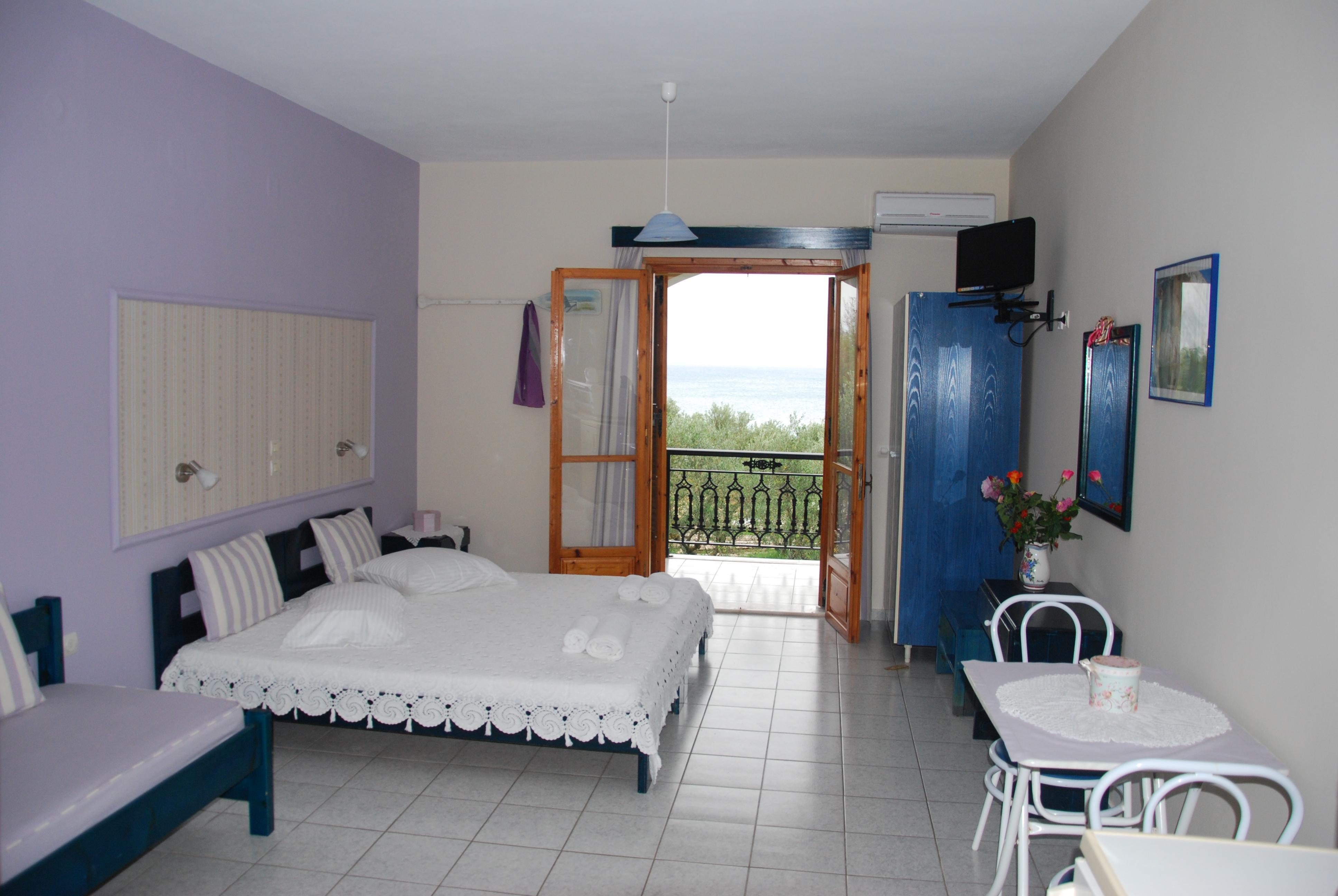 Kavos Psarou Studios&Apartments Exterior foto