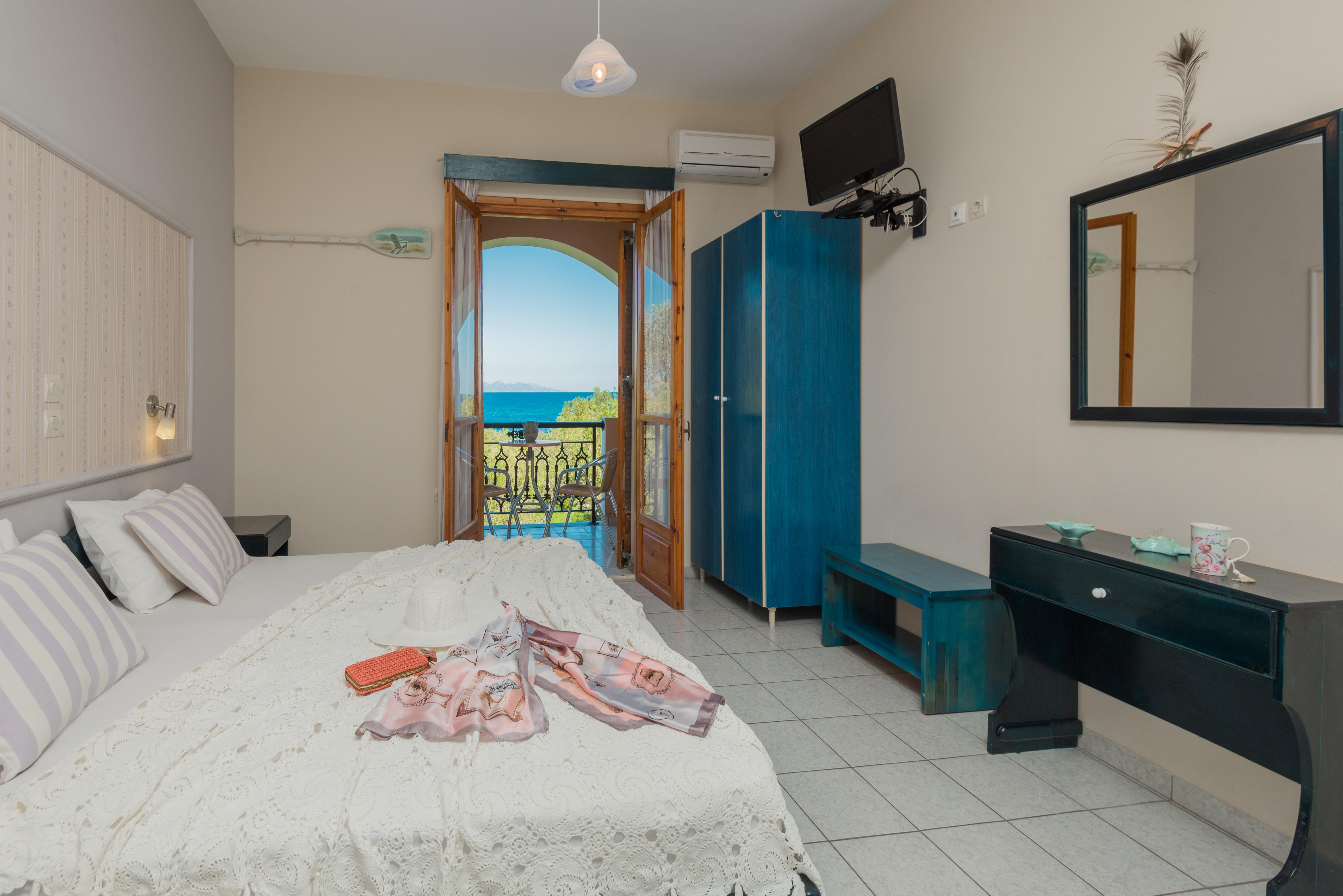 Kavos Psarou Studios&Apartments Exterior foto