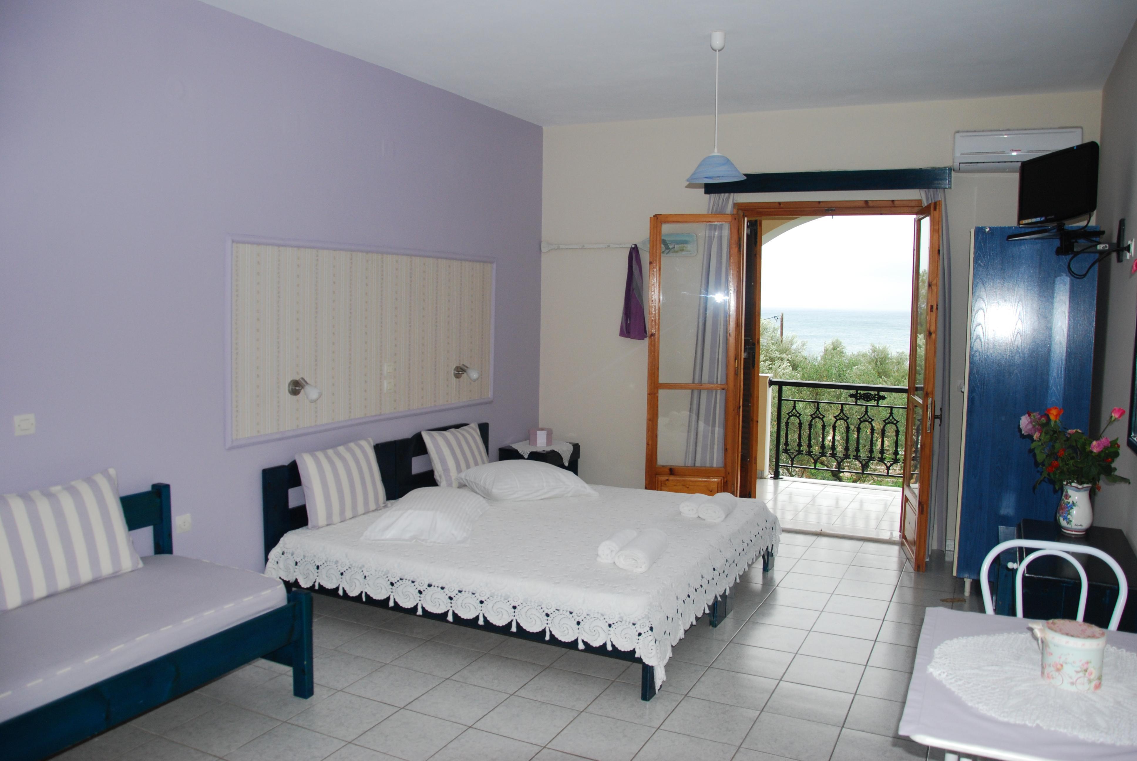 Kavos Psarou Studios&Apartments Exterior foto