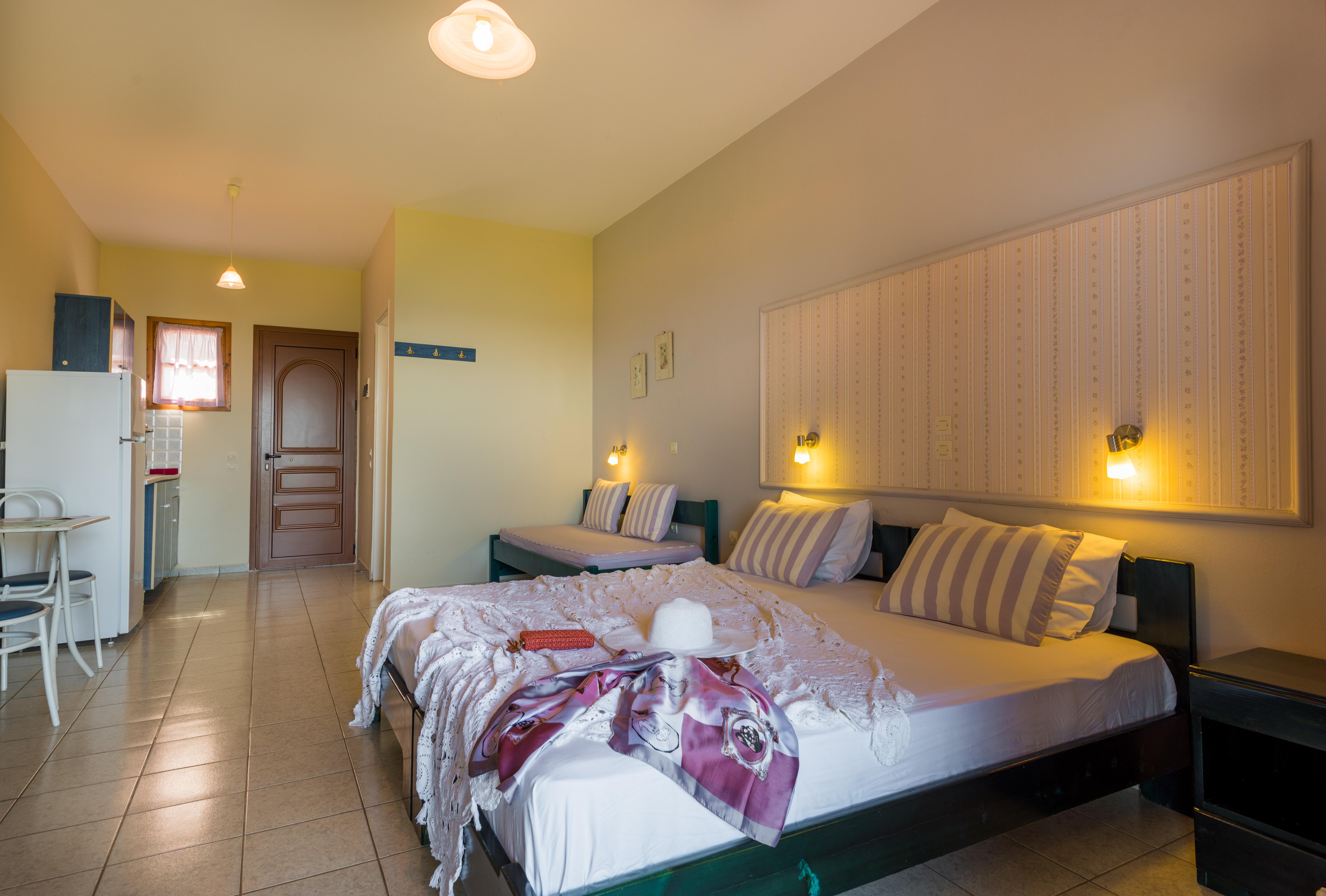 Kavos Psarou Studios&Apartments Exterior foto