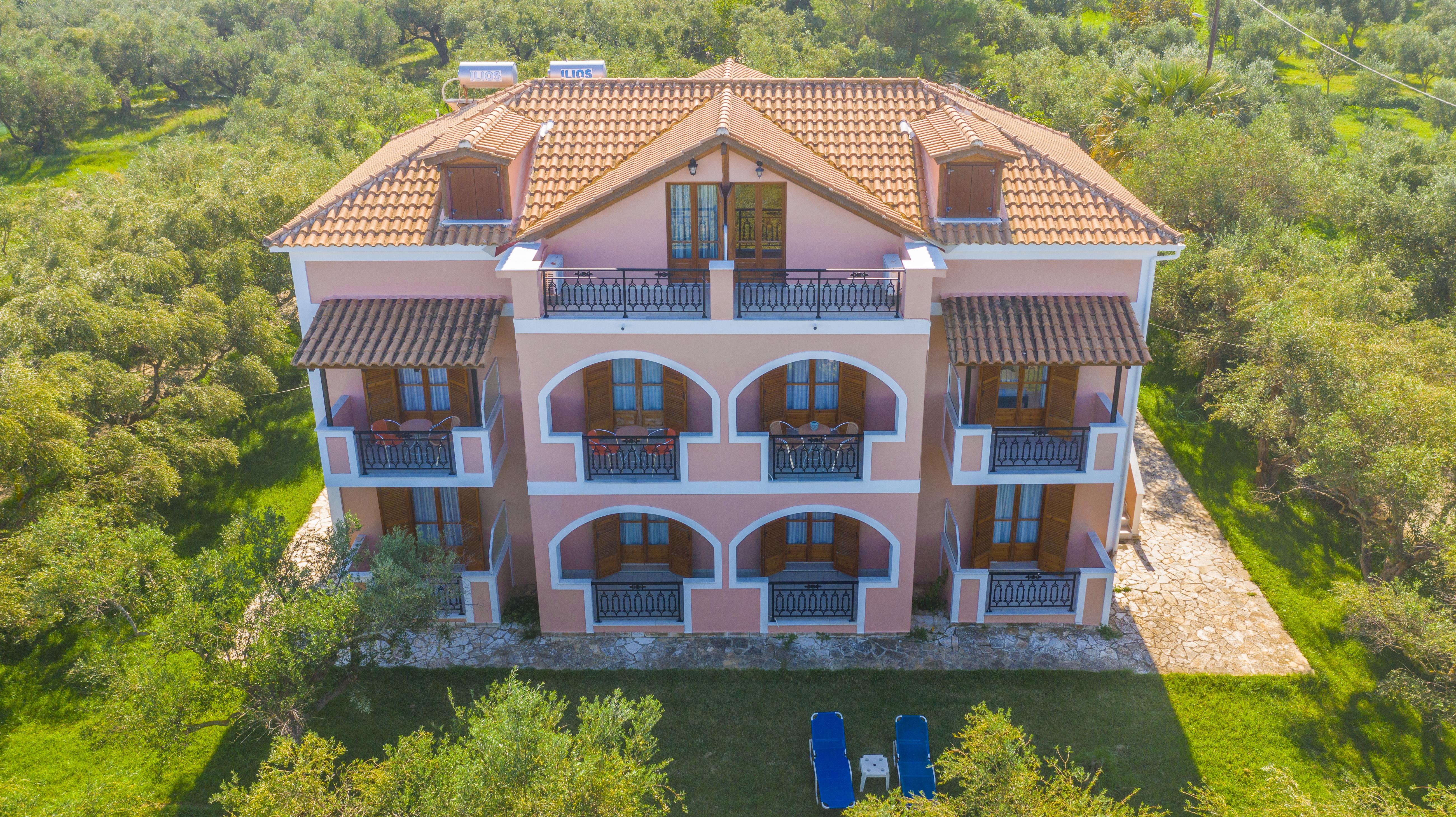 Kavos Psarou Studios&Apartments Exterior foto