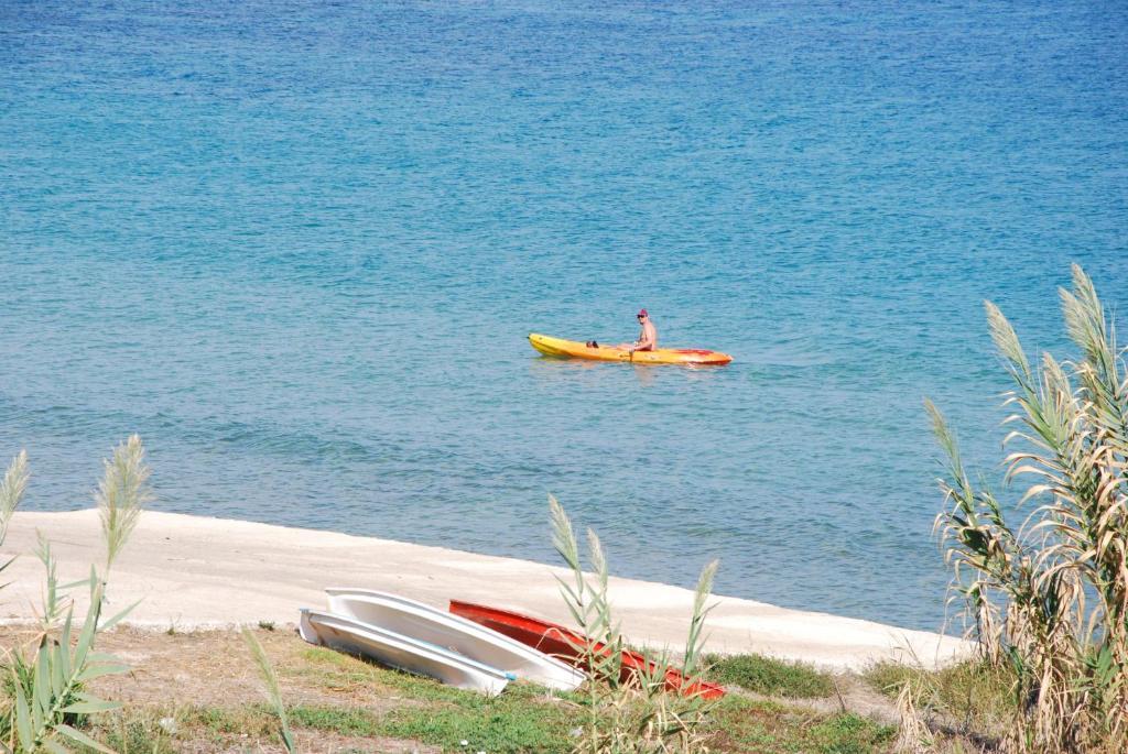 Kavos Psarou Studios&Apartments Exterior foto