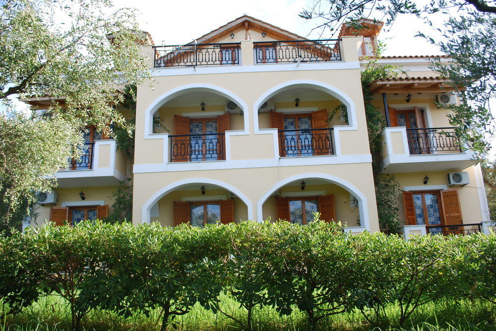 Kavos Psarou Studios&Apartments Exterior foto