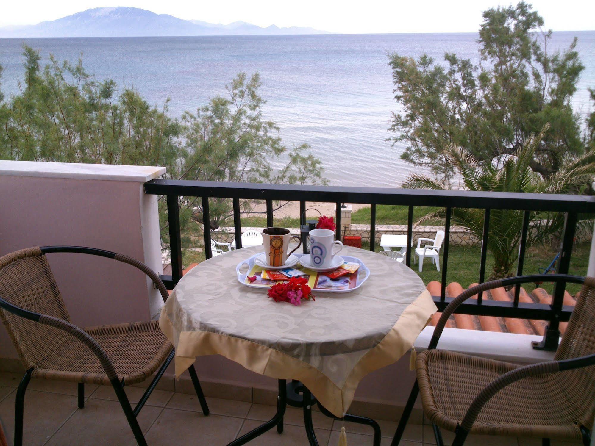 Kavos Psarou Studios&Apartments Exterior foto