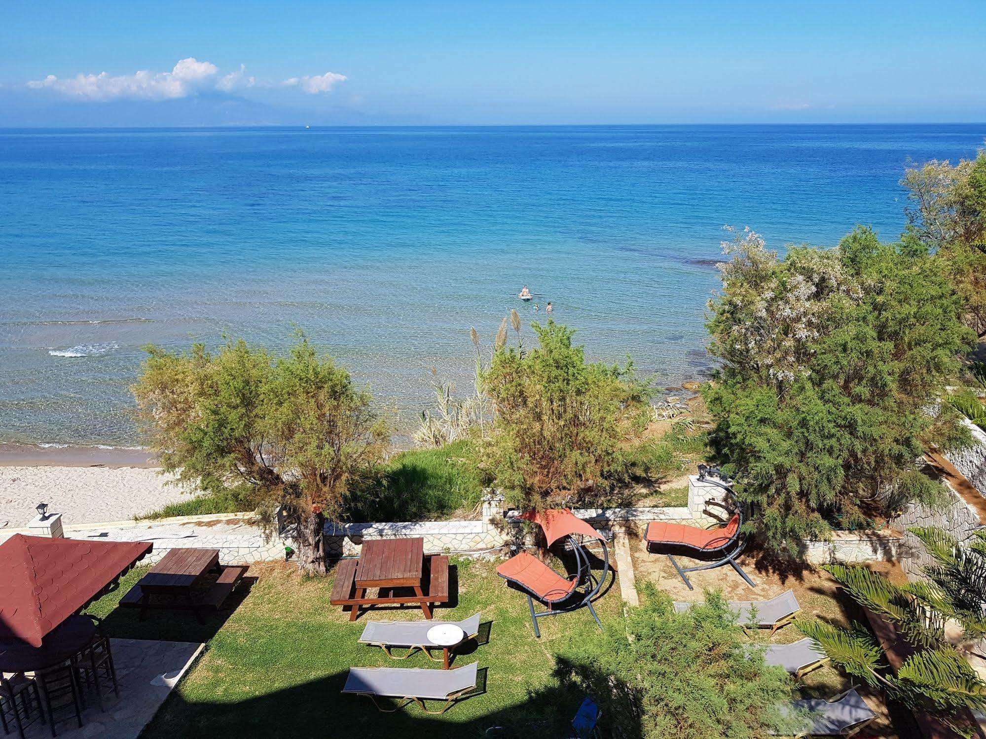 Kavos Psarou Studios&Apartments Exterior foto