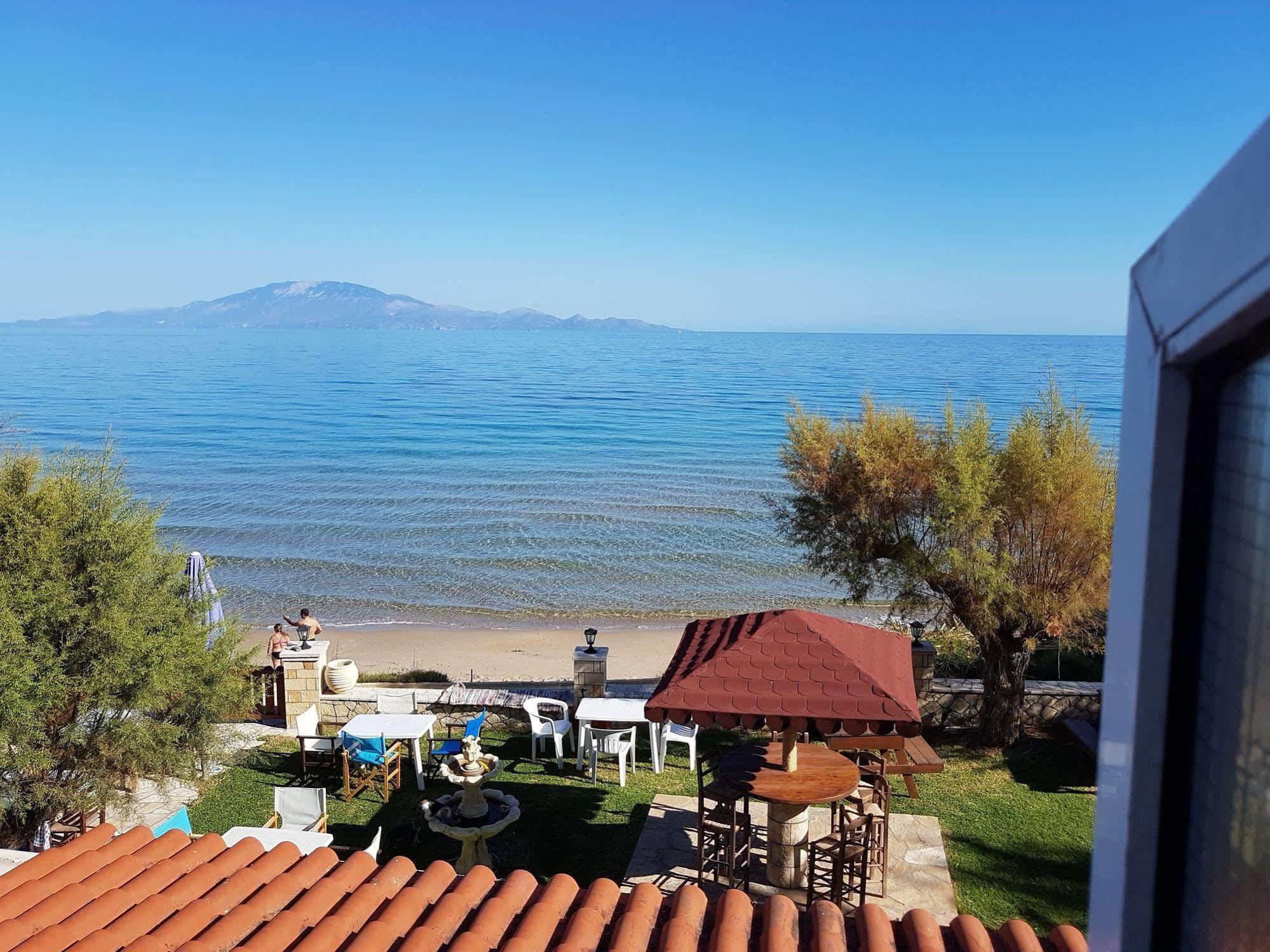 Kavos Psarou Studios&Apartments Exterior foto