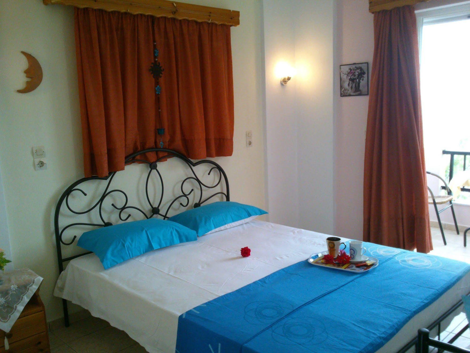 Kavos Psarou Studios&Apartments Exterior foto