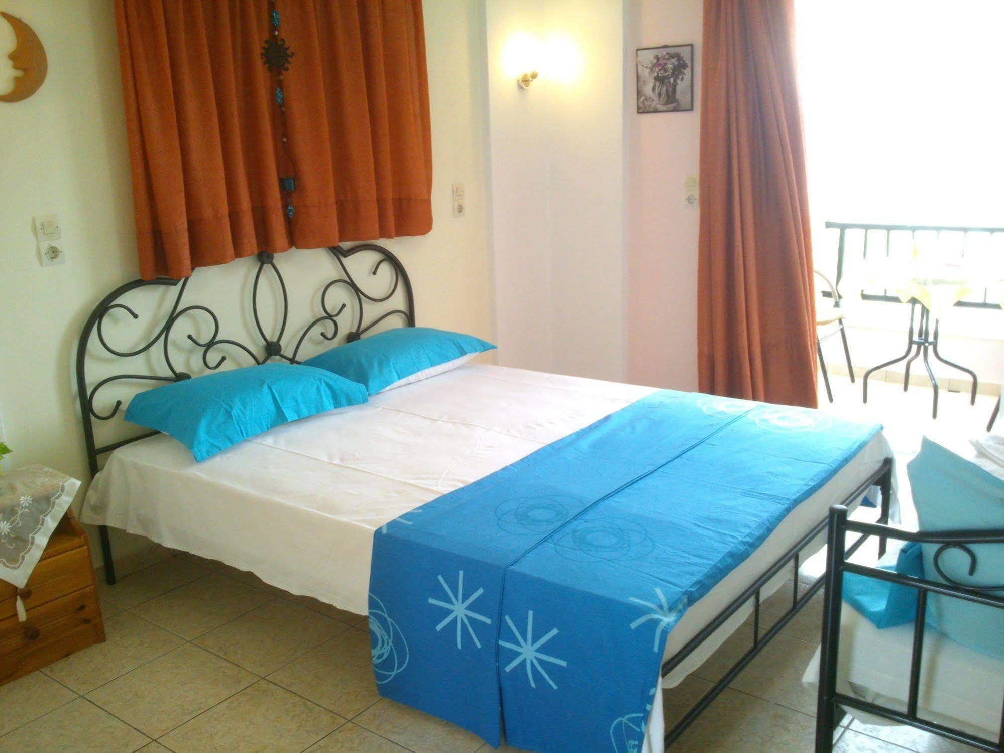 Kavos Psarou Studios&Apartments Exterior foto