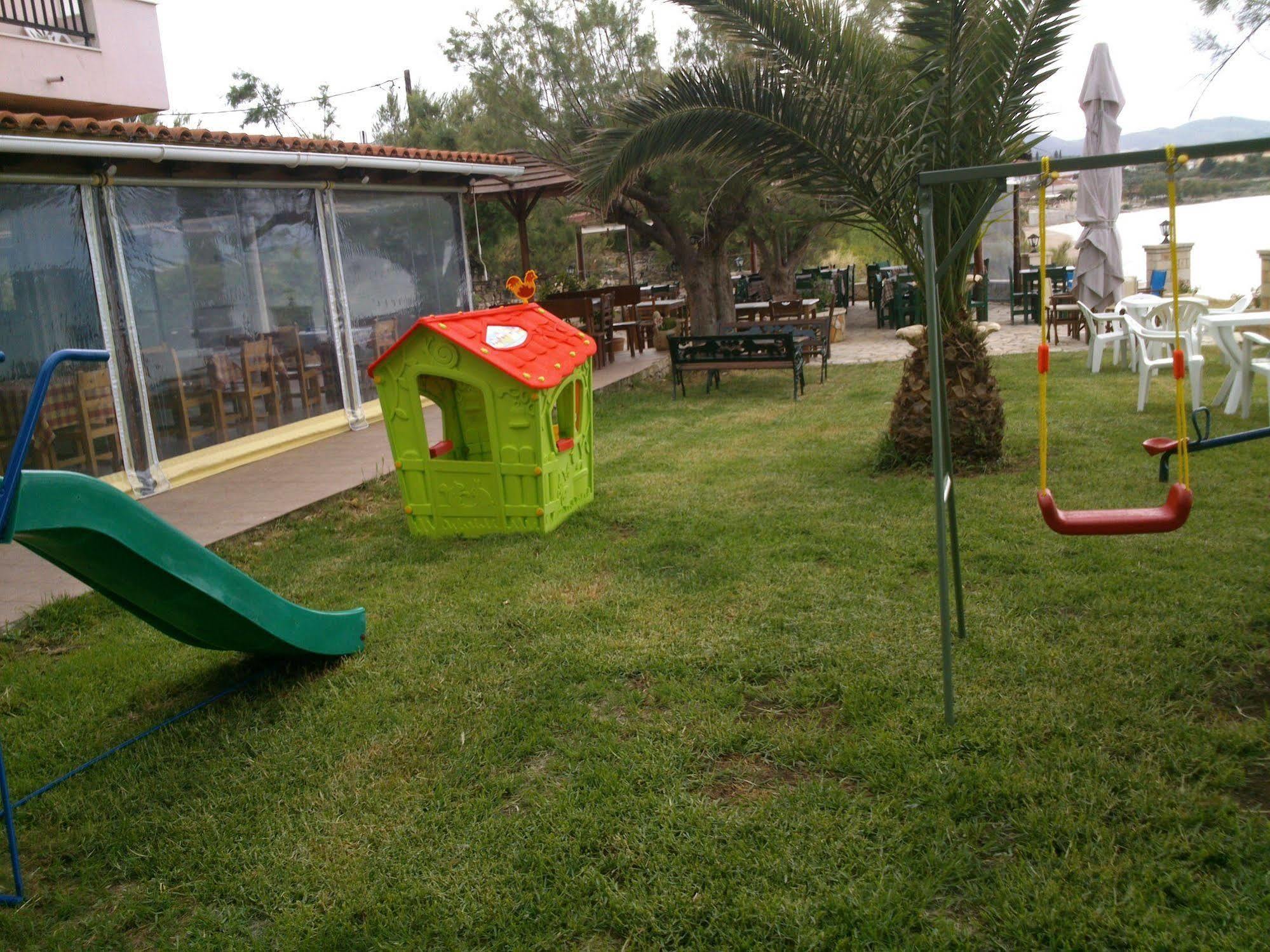 Kavos Psarou Studios&Apartments Exterior foto