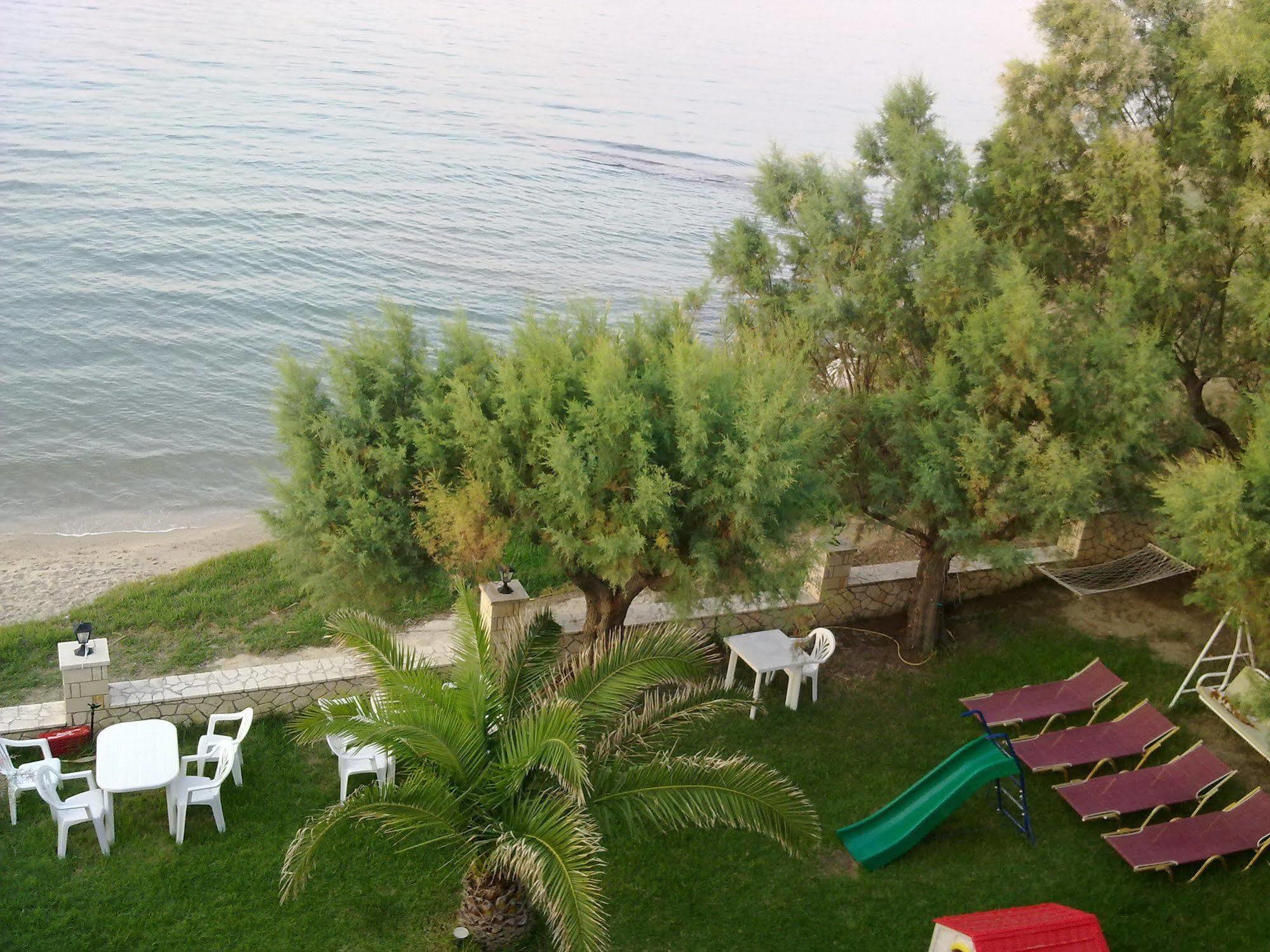 Kavos Psarou Studios&Apartments Exterior foto