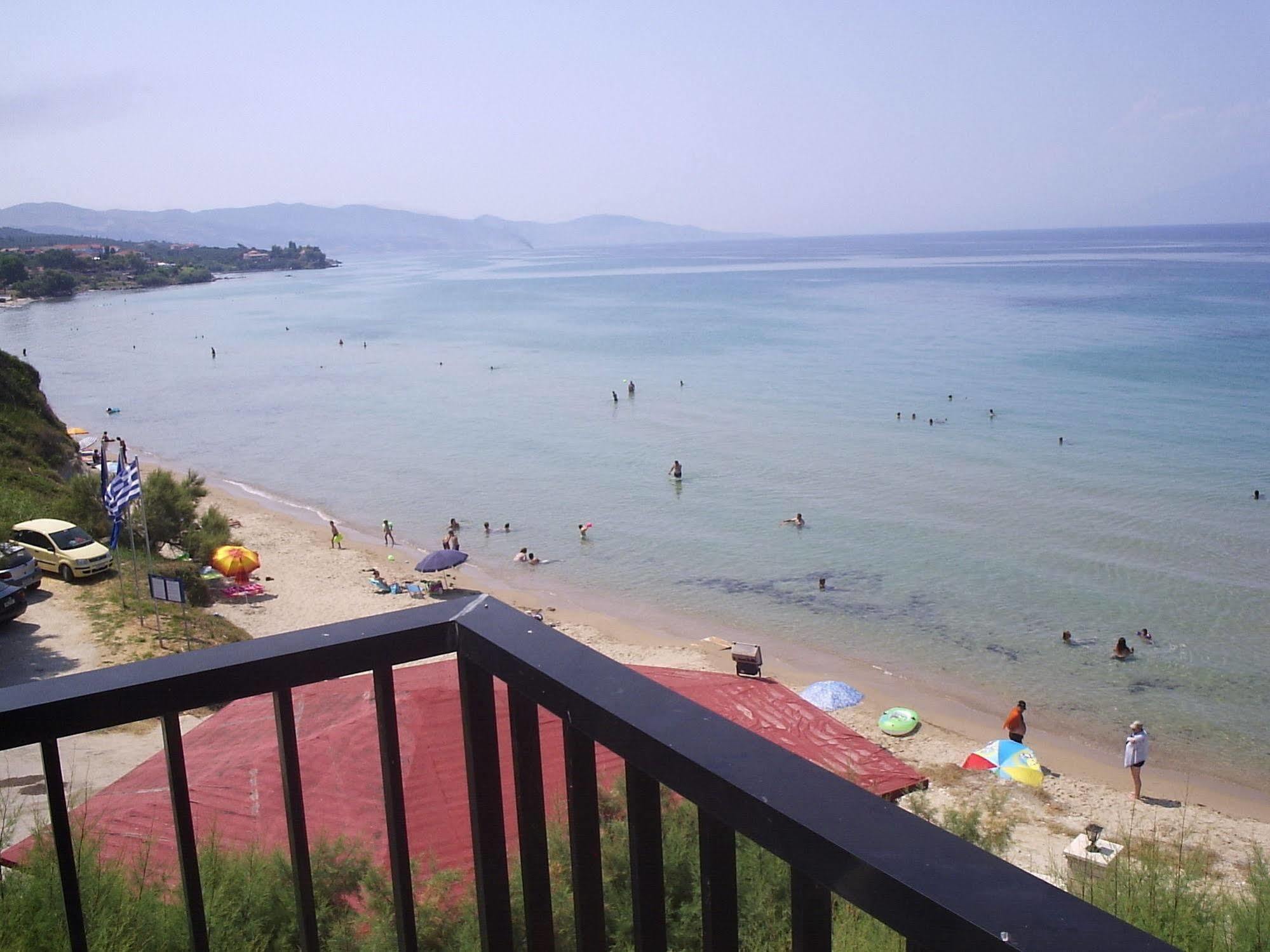 Kavos Psarou Studios&Apartments Exterior foto