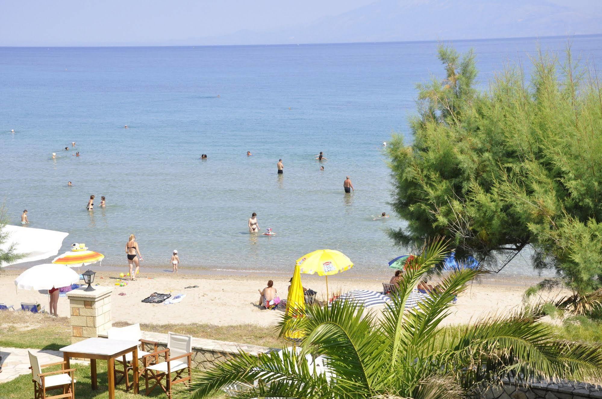 Kavos Psarou Studios&Apartments Exterior foto